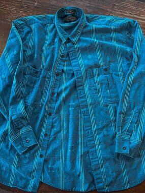 Vintage Sutter Creek Levi’s Strauss & Co. Western Style Button Down Shirt